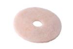 3M™ Scotch-Brite™ Top Line Polierpad, Weiß meliert, 500 mm, 5 Stück / Karton