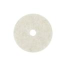 3M™ Naturfaserpad 3300, Weiß, 508 mm, 5 Stück / Karton