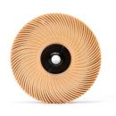 Scotch-Brite™ Radial Bristle Brush RB-ZB, orange, 76,2 mm x 9,5 mm, 6 Micron, Typ C