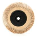 Scotch-Brite™ Radial Bristle Brush BB-ZB mit Kunststoff-Flansch, orange, 152,4 mm x 12,7 mm, 6 Micron, Typ C