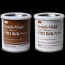 3M™ Scotch-Weld™ 2-Komponenten-Konstruktionsklebstoff auf Epoxidharzbasis 1751, Grau, 3.78 L Kit