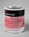 3M™ Lösemittelklebstoff auf Polychloroprenbasis 2141, Braun, 900 ml