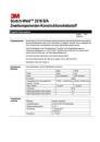 3M™ Scotch-Weld™ 2-Komponenten-Konstruktionsklebstoff auf Epoxidharzbasis DP2216, Grau, 43 ml