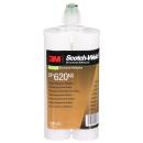 3M™ Scotch-Weld™ 2-Komponenten-Konstruktionsklebstoff auf Polyurethanbasis DP620NS, Schwarz, 400 ml