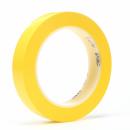 3M™ Weich-PVC-Klebeband 471, Gelb, 12 mm x 33 m, 0.14 mm