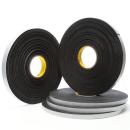 3M™ Einseitiges Vinyl-Schaumstoff-Klebeband 4516, Schwarz, 6 mm x 33 m, 1.6 mm