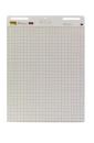 Post-it® Super Sticky selbsthaftendes Meeting Chart/Flipchart für Wand-Montage 566, Weiß, 58.4 cm x 50.8 cm, 20 Blatt/Block, 2 Blöcke/Packung, 100% PEFC SGSCH-PEFC-COC-110078 + 8 Command™-Streifen/Packung