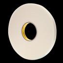 3M™ VHB™ Klebeband 4951, Weiß, 19 mm x 33 m, 1.1 mm