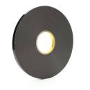 3M™ VHB™ Klebeband 4929, Schwarz, 1168 mm x 66 m, 0.6 mm