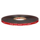 3M™ VHB™ Flammbeständiges Klebeband 5958FR, Schwarz, 75 mm x 2.7 m, 1.0 mm