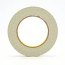 3M™ Doppelseitiges Klebeband mit Papiervlies-Träger 410M, Weiß, 25 mm x 33 m, 0.15 mm, Einzelverpackt