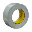3M™ Venture Tape™ Cryogenic Vapor Barrier Tape 1555CW, Silver, 48 mm x 45.7 m, 24 rolls per case