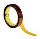 3M™ 5419 Hochtemperatur Polyimid-Klebeband, Gold, 9 mm x 33 m, 0,07 mm