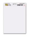 Post-it® Super Sticky selbsthaftendes Meeting Chart/Flipchart für Wand-Montage 559, Weiß, 63.5 cm x 76.2 cm, 30 Blatt/Block, 2 Blöcke/Packung, 100% PEFC SGSCH-PEFC-COC-110078