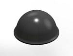 3M™ Bumpon™ SJ5017 Elastikpuffer, Grau, 19,0 x 9,6 mm, Klebstoff Natur-Kautschuk R-30
