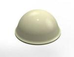 3M™ Bumpon™ SJ5017 Elastikpuffer, Weiß, 19,0 x 9,6 mm, Klebstoff Natur-Kautschuk R-30
