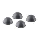 3M™ Bumpon™ SJ5027 Elastikpuffer, Grau, 16,0 x 7,9 mm, Klebstoff Natur-Kautschuk R-30