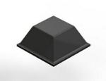 3M™ Bumpon™ SJ5018 Elastikpuffer, Grau, 12,7 x 5,8 mm, Natur-Kautschuk R-30