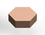 3M™ Bumpon™ SJ5201 Elastikpuffer, Hellbraun, 11,0 x 3,2 mm, Klebstoff Acrylat A-20