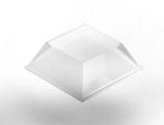 3M™ Bumpon™ SJ5323 Elastikpuffer, Transparent, 20,5 x 7,6 mm, Klebstoff Acrylat A-20