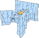 3M™ Perineales Lochtuch, 9023