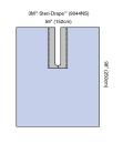3M™ Steri-Drape™ Schlitztuch mit Klebezone, nicht steril, 9044NS