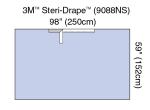 3M™ Steri-Drape™ Abdecktuch mit Klebezone, nicht steril, 9088NS