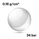 3M™ Glass Bubbles A16/500, 23 kg/LG Case