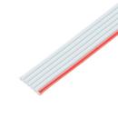 3M™ 3625/06, Flachbandkabel, 06-polig, 3625 Serie, Litzenleiter, 1,00 mm, Grau, 30 m/Rolle