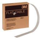 3M™ 3749/40, Flachbandkabel, 40-polig, 3749 Serie, Massivleiter, 0,635 mm, Grau, 30,5 m/Rolle