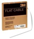 3M™ 3754/26, Flachbandkabel, 26-polig, 3754 Serie, Litzenleiter, 0,635 mm, Grau, 91,5 m/Rolle