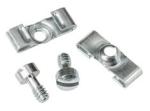 3M™ 3342-1, Jack Schraubensatz, D Sub Verbinder, 2 Clips, 2 Schrauben #4-40