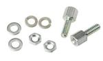 3M™ 3341-1L, Jack Socket Schraubensatz, D Sub u. D Ribbon Verb., 2 Jack Sockets, 4 Unterlegsch., 2 Federringe, 2 Muttern