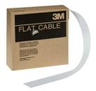 3M™ 3801/34, Flachbandkabel, 34-polig, 3801 Serie, Litzenleiter, 1,27 mm, Grau, 30,5 m/Rolle