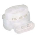 3M™ Scotchlok™ 314 U Verbinder, flammwidrig, Weiß, 600 V, max. 0,5 - 1,5 mm², 1000 Stück / Karton
