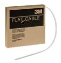 3M™ 3625/12, Flachbandkabel, 12-polig, 3625 Serie, Litzenleiter, 1,00 mm, Grau, 30 m/Rolle