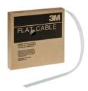 3M™ 3625/20, Flachbandkabel, 20-polig, 3625 Serie, Litzenleiter, 1,00 mm, Grau, 30 m/Rolle