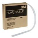 3M™ 3625/26, Flachbandkabel, 26-polig, 3625 Serie, Litzenleiter, 1,00 mm, Grau, 30 m/Rolle