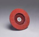 3M™ Fächerscheibe 947D, 115 mm x 22 mm, P80, flach