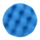 3M™ Perfect-It™ Ultrafina SE Anti-Hologramm Polierschaum, genoppt, Blau, 75 mm, 50457