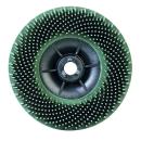 Scotch-Brite™ Bristle Disc BD-ZB, gelb, 50,8 mm, P80