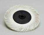 Scotch-Brite™ Radial Bristle Brush BB-ZB mit Kunststoff-Flansch, weiß, 75 mm, P120