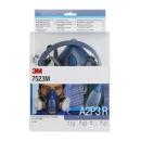 3M™ Atemschutz Halbmasken-Set, A2P3 R Filter, mittelgroße Maske, 7523M