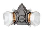 3M™ Mehrweg-Atemschutzmaske für Lackierarbeiten Starter-Paket, A2P3 R Filter, große Maske 50687