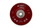 3M™ Hochleistungsstützteller flach, rot, 115 mm, M14, flexibel