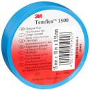 3M™ Temflex™ 1500 Vinyl Elektro-Isolierband, Blau, 19 mm x 20 m, 0,15 mm