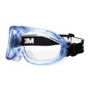 3M™ Fahrenheit™ Vollsicht-Schutzbrille, indirekte Belüftung, Antikratz-/Anti-Fog-Beschichtung, transparente Polycarbonatscheibe, 71360-00011, 10 pro Packung