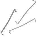 3M™ 3505-8040, Sicherungsbügel für Low Profile Wannenstiftstecker, Metall, 40-polig, 2500 Serie