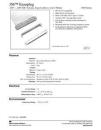 3M™ 3695-0000, Stiftstecker für die Kabelmontage, 64-polig, 3695 Serie, 2,54 mm, 0,76 µm, Grau