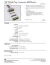 3M™ 8225-6009 + 3448, Stiftstecker für die Kabelmontage, mit Zugentlastung, D Sub, 25-polig, 2,54 mm, 0,76 µm Au